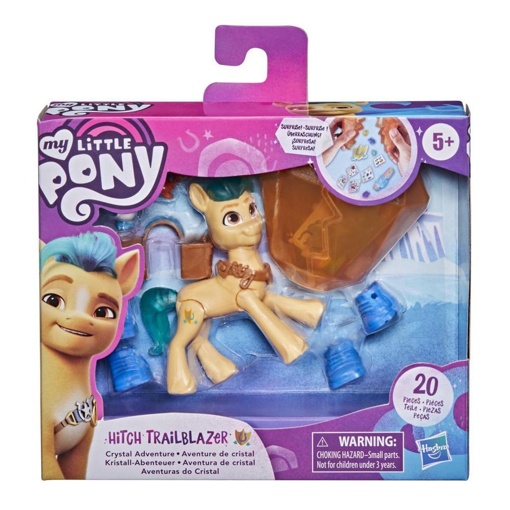 My Little Pony: A New Generation - Hitch Trailblazer Aventura de cristal product thumbnail 1