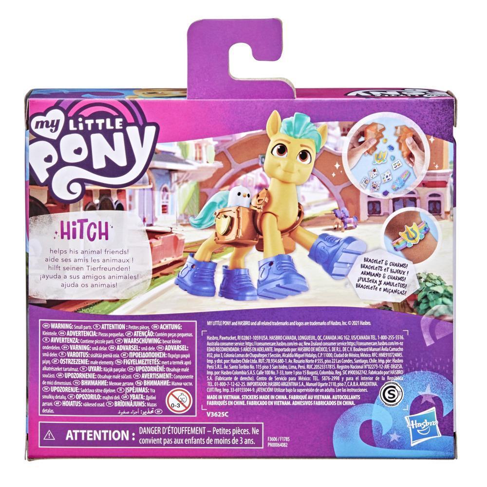 My Little Pony: A New Generation - Hitch Trailblazer Aventura de cristal product thumbnail 1