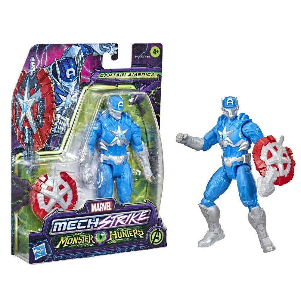 Marvel Avengers Mech Strike Monster Hunters - Capitán América product thumbnail 1