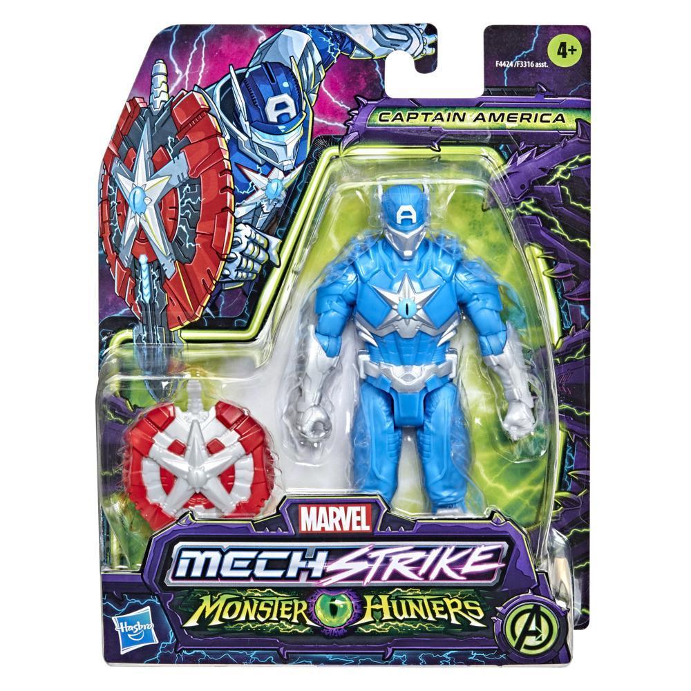 Marvel Avengers Mech Strike Monster Hunters - Capitán América product thumbnail 1