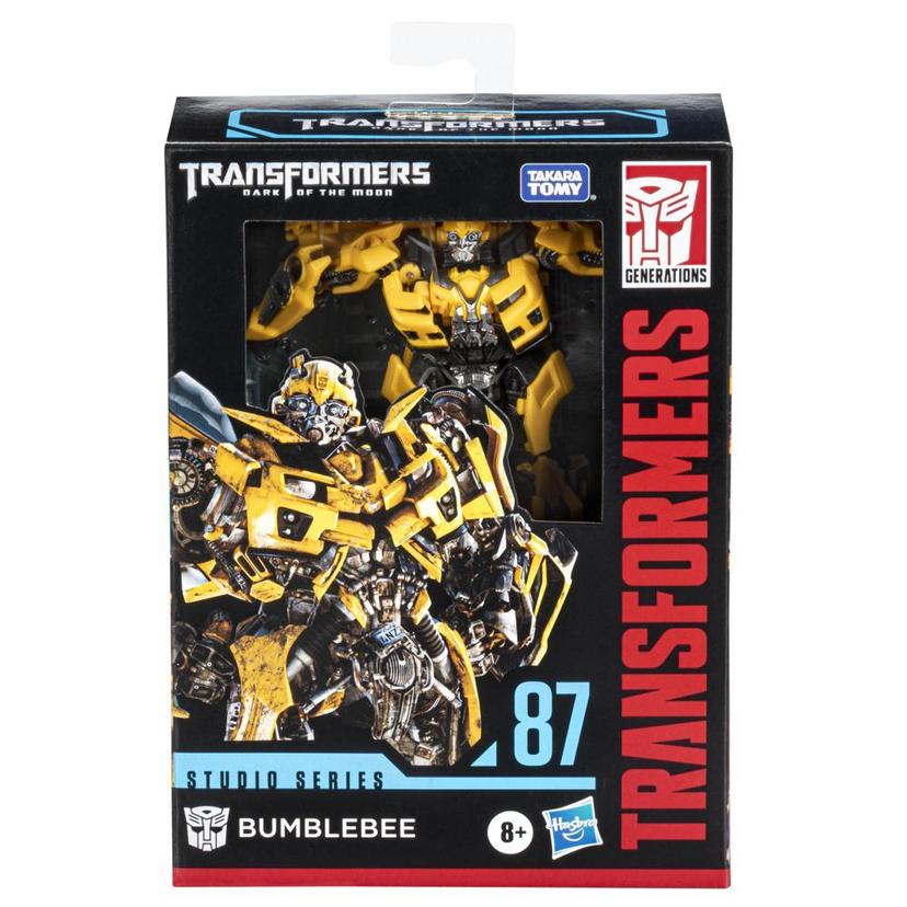 Transformers Studio Series 87 - Transformers: Dark of the Moon Bumblebee clase de lujo product image 1