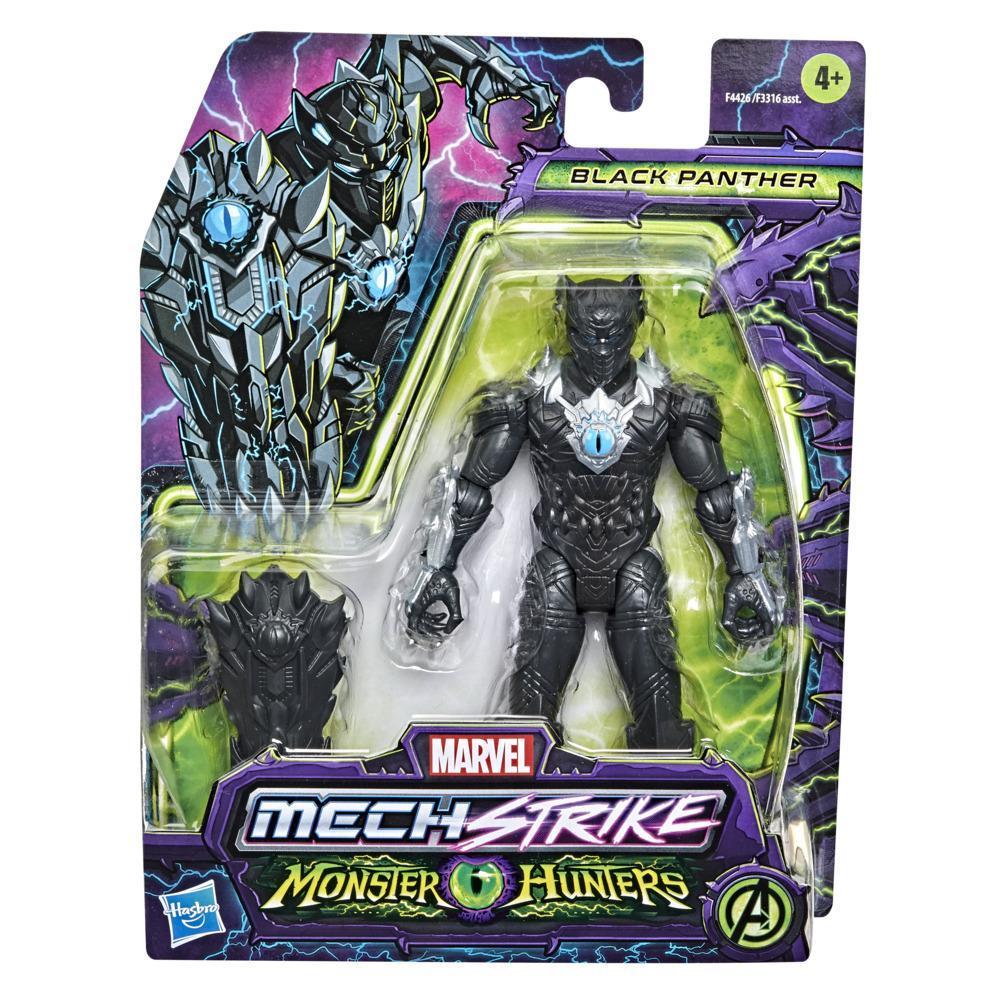 Marvel Avengers Mech Strike Monster Hunters - Pantera Negra product thumbnail 1