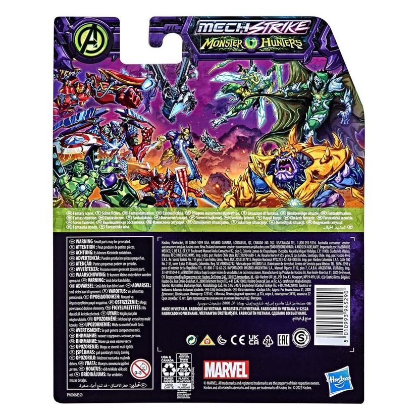 Marvel Avengers Mech Strike Monster Hunters - Pantera Negra product image 1