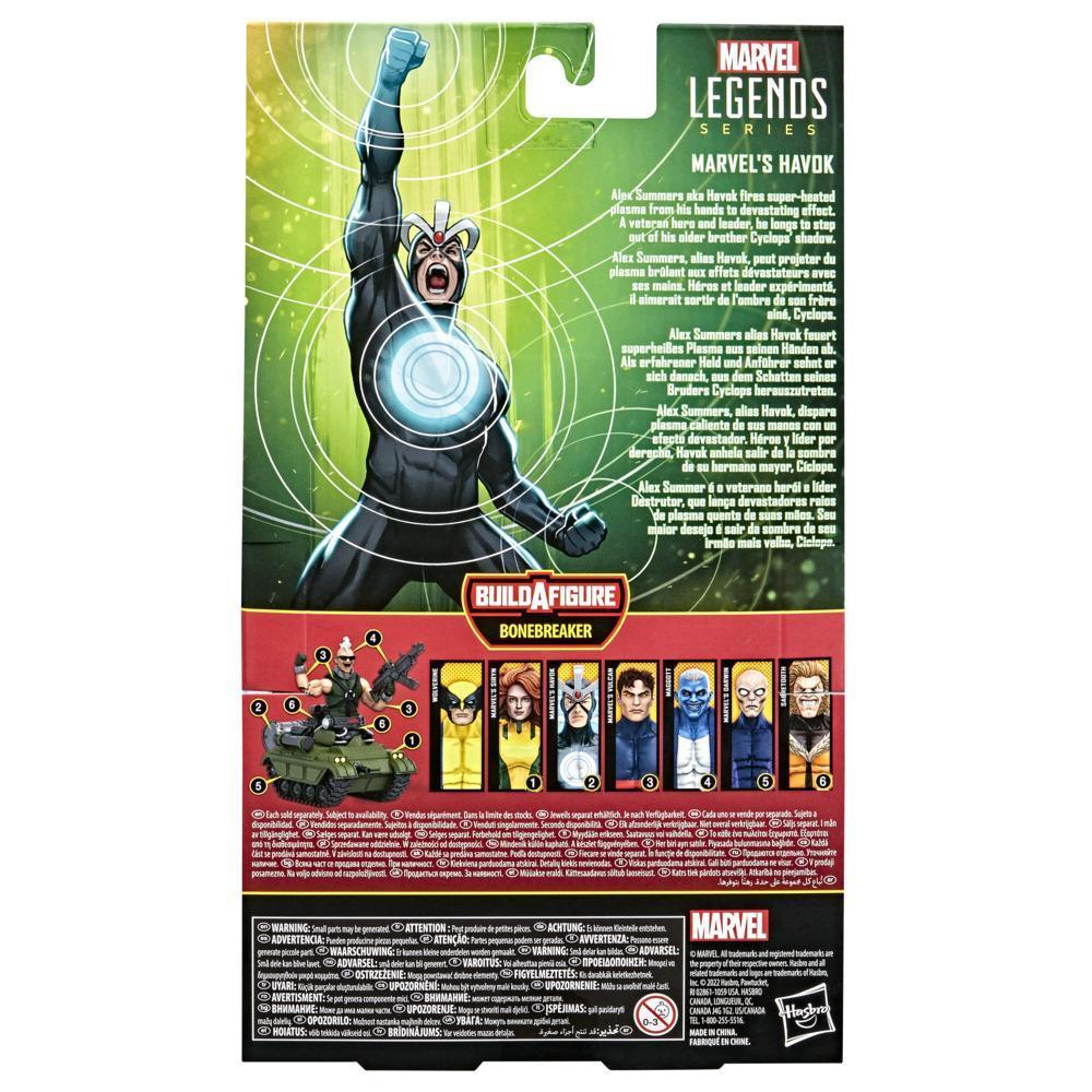 Marvel Legends Series - Havok de Marvel product thumbnail 1