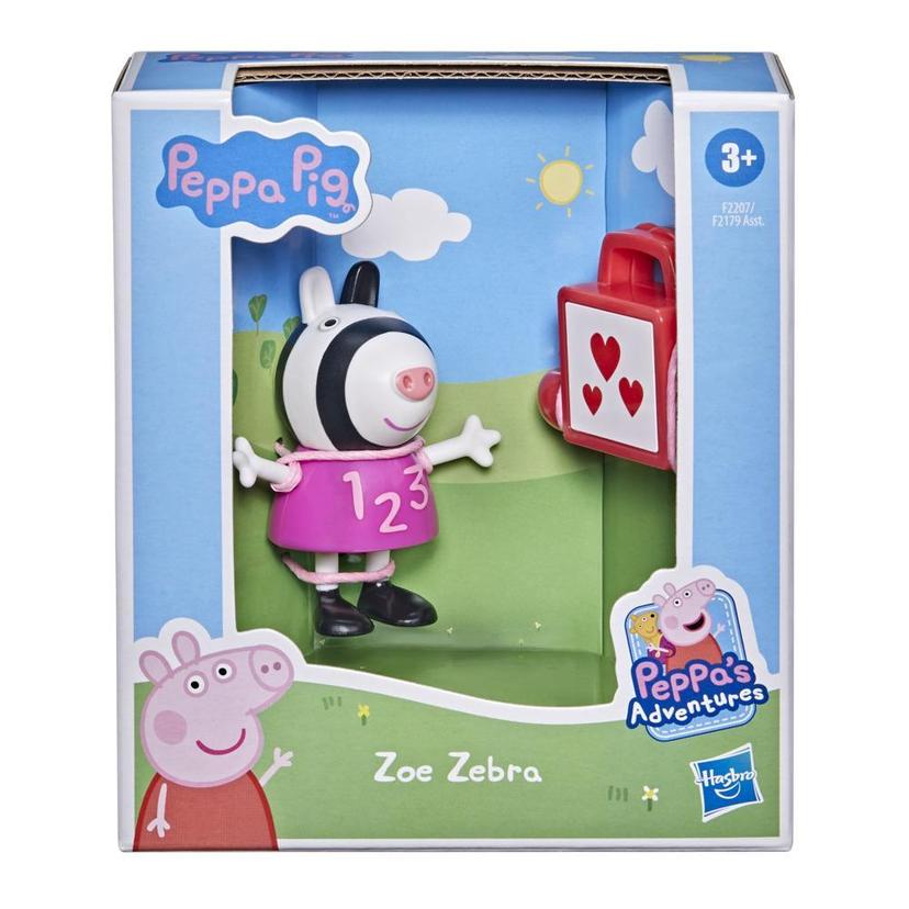 Peppa Pig - Peppa y sus amigos (Zoe Cebra) product image 1