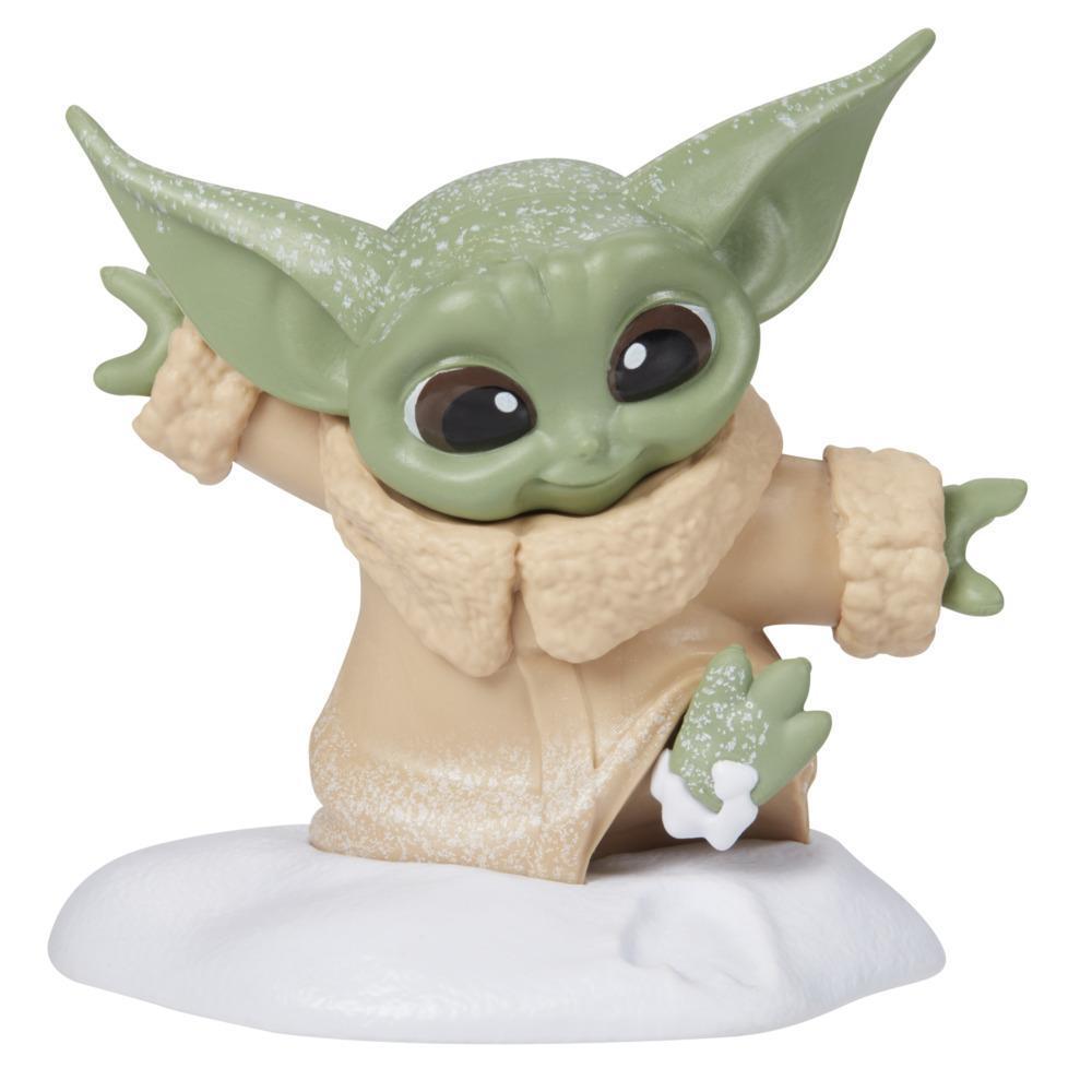 Juguetes Star Wars The Bounty Collection Serie 4 - Figura The Child a escala de 5,5 cm - Pose Caminando en la Nieve product thumbnail 1