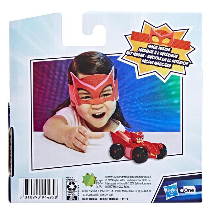 PJ Masks - Vehículo y antifaz de Ululette product image 1