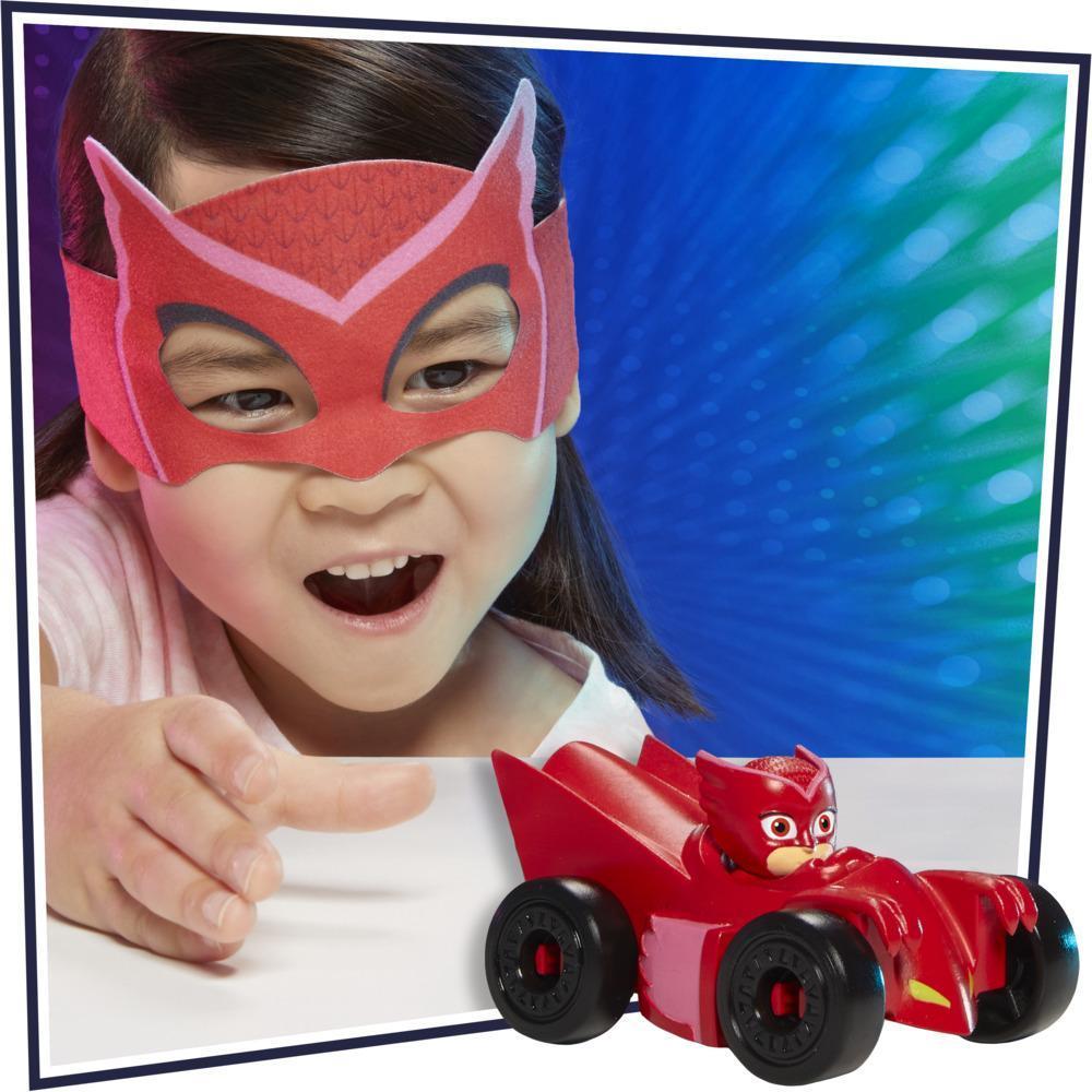 PJ Masks - Vehículo y antifaz de Ululette product thumbnail 1