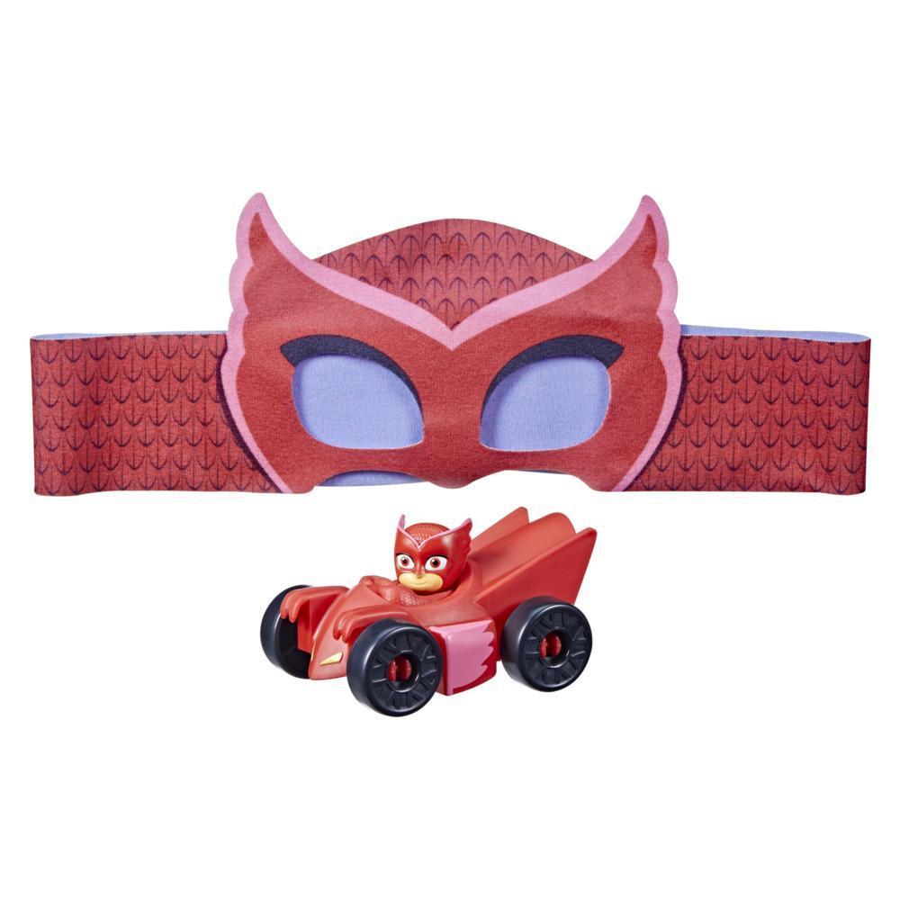 PJ Masks - Vehículo y antifaz de Ululette product thumbnail 1