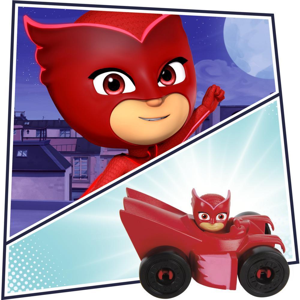 PJ Masks - Vehículo y antifaz de Ululette product thumbnail 1