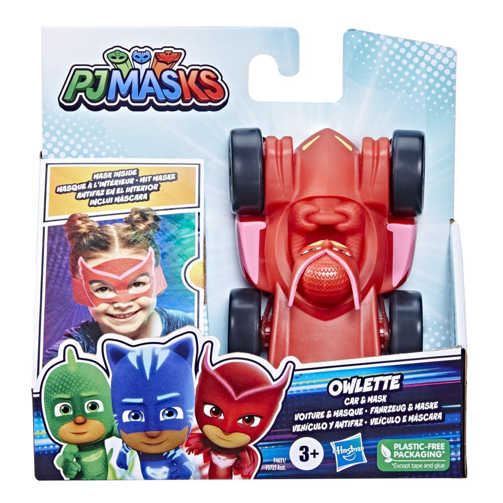 PJ Masks - Vehículo y antifaz de Ululette product thumbnail 1