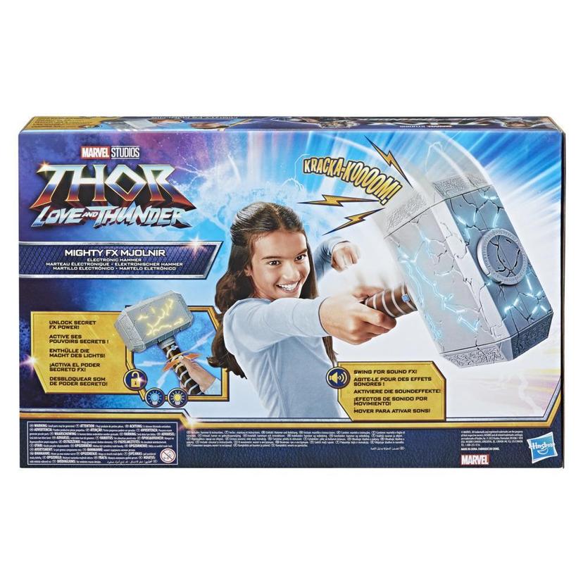 Marvel Studios’ Thor: Love and Thunder - Martillo electrónico Mighty FX Mjolnir product image 1