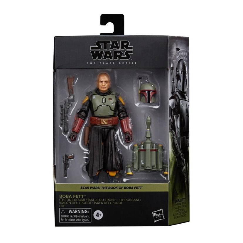 Star Wars The Black Series Boba Fett (Throne Room) product image 1