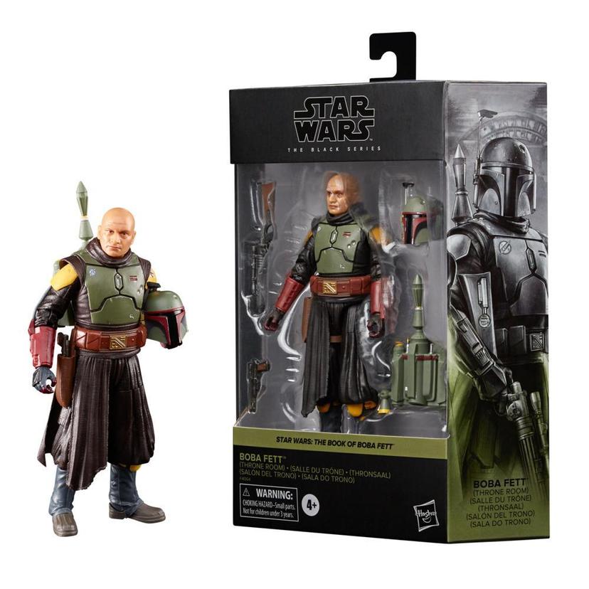 Star Wars The Black Series Boba Fett (Throne Room) product image 1