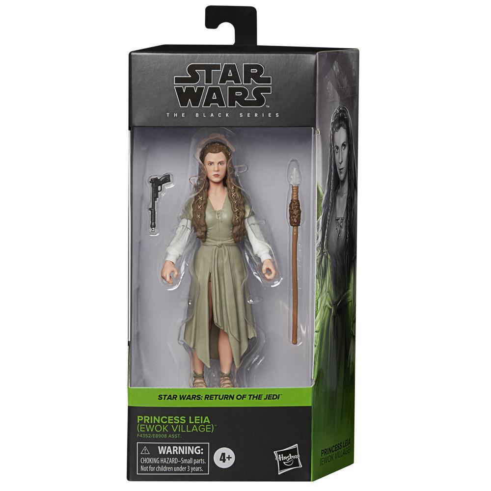 Star Wars The Black Series Princess Leia (Ewok Village) product thumbnail 1