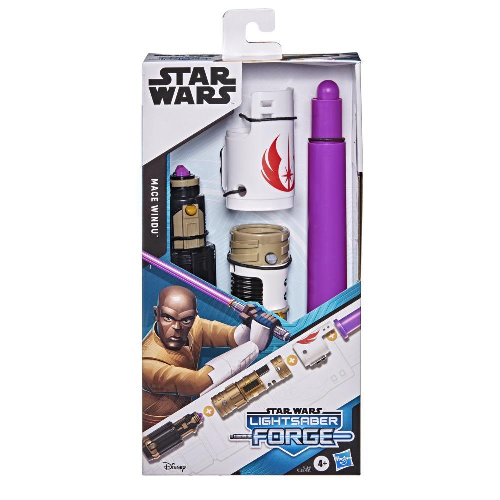 Star Wars Lightsaber Forge - Sable de luz de Mace Windu product thumbnail 1