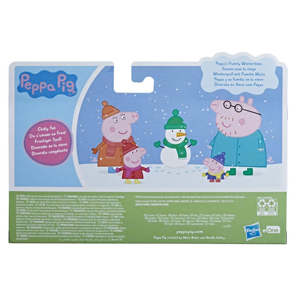 Peppa y su familia en la nieve product thumbnail 1