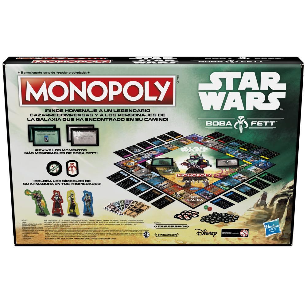 Juego de mesa Monopoly: Star Wars Boba Fett product thumbnail 1