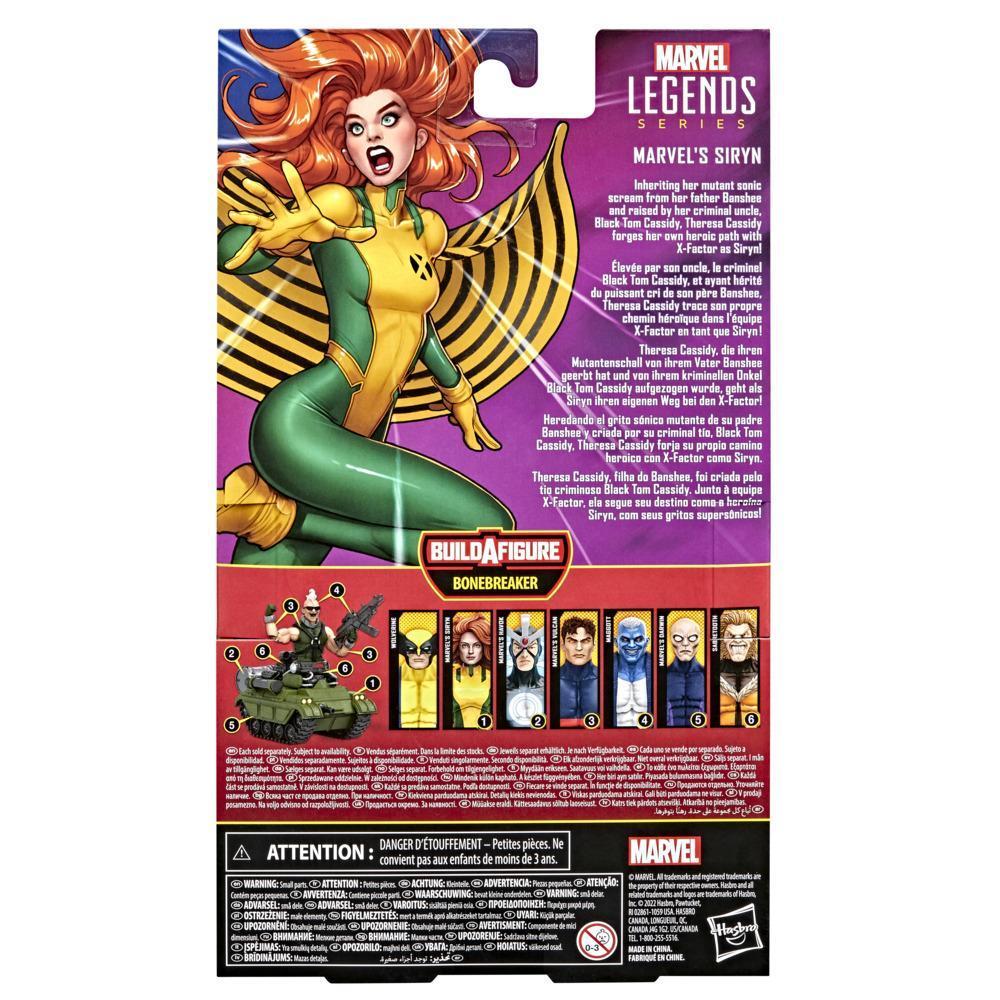 Marvel Legends Series - Siryn de Marvel product thumbnail 1