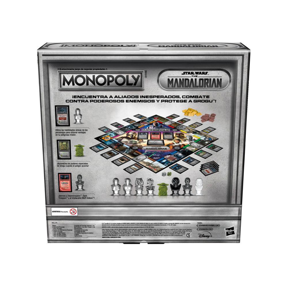 Monopoly: Star Wars Edición The Mandalorian product thumbnail 1