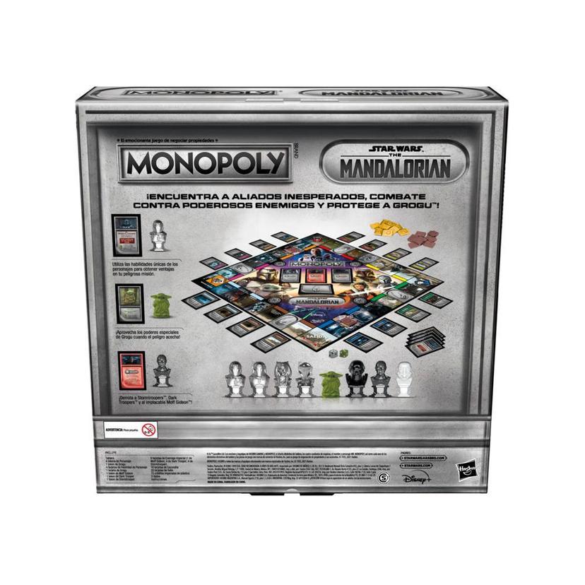 Monopoly: Star Wars Edición The Mandalorian product image 1