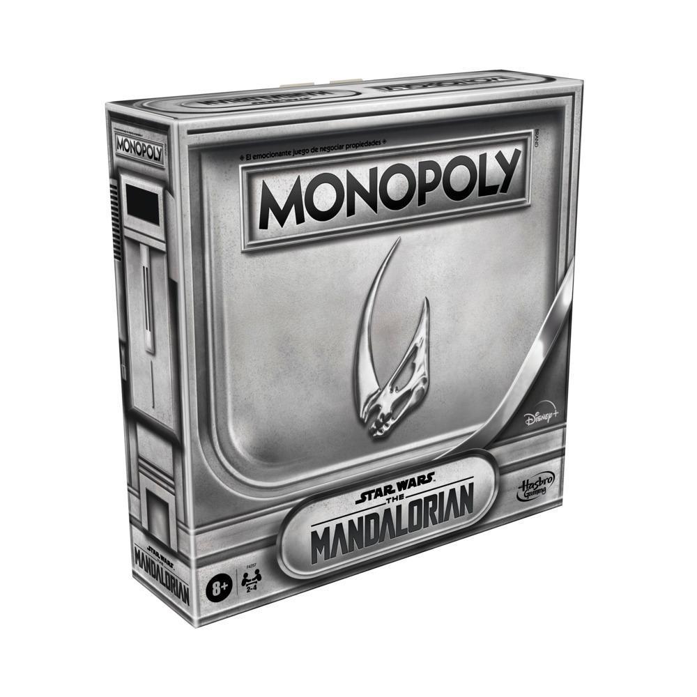 Monopoly: Star Wars Edición The Mandalorian product thumbnail 1