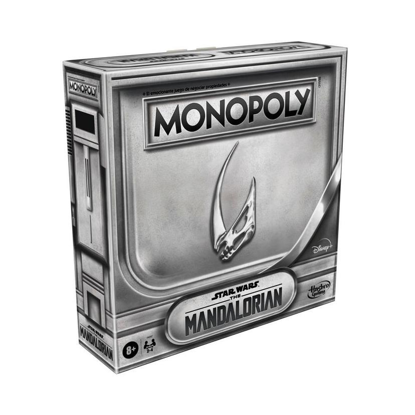 Monopoly: Star Wars Edición The Mandalorian product image 1