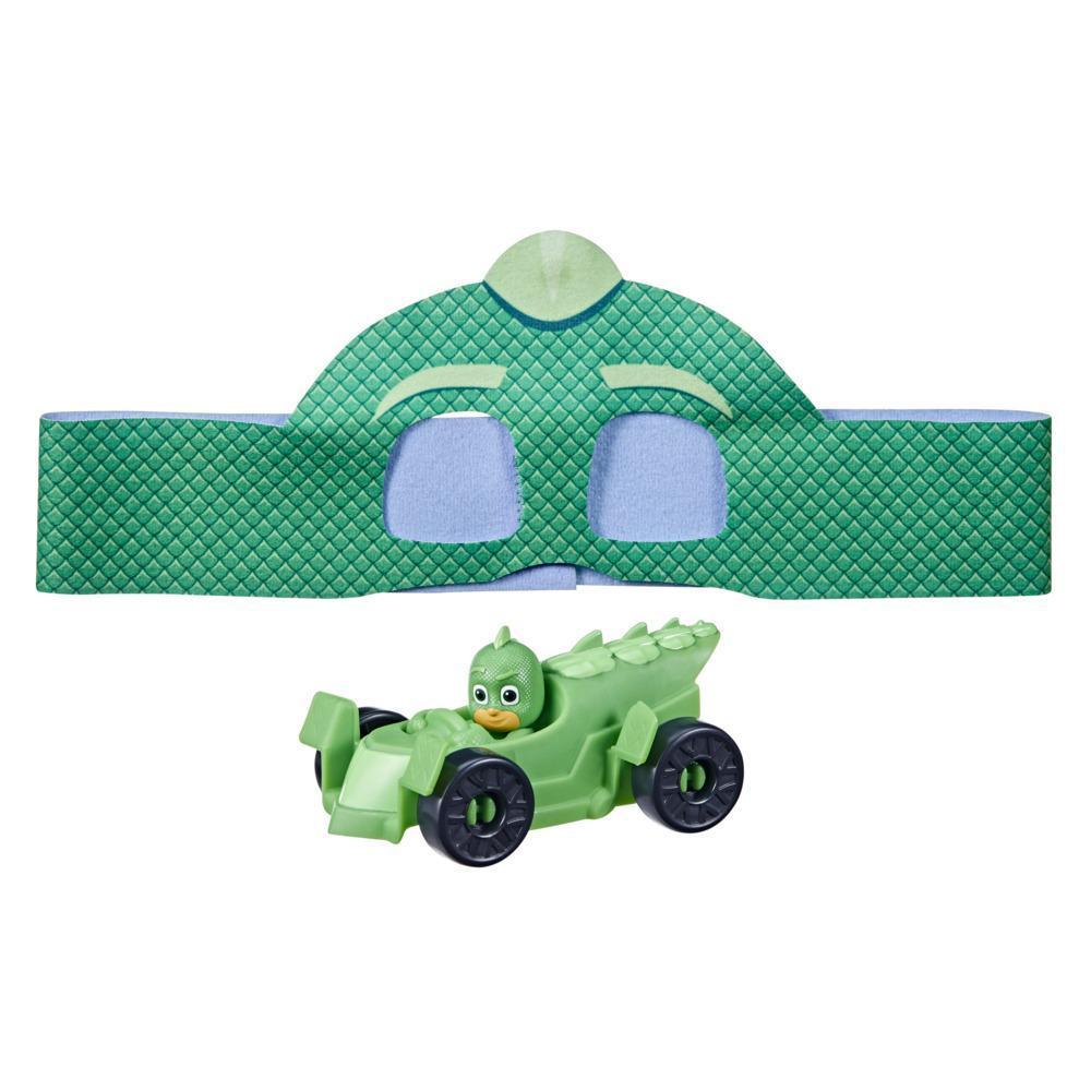 PJ Masks - Vehículo y antifaz de Gecko product thumbnail 1