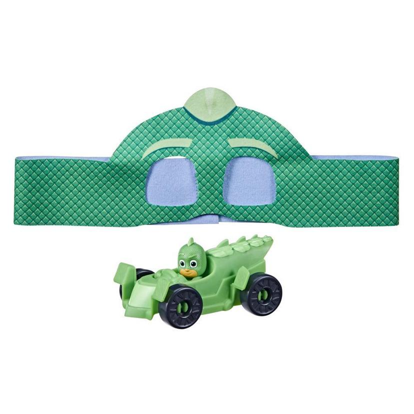 PJ Masks - Vehículo y antifaz de Gecko product image 1