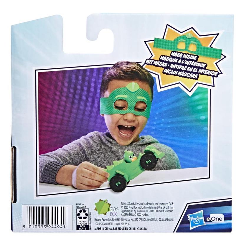 PJ Masks - Vehículo y antifaz de Gecko product image 1