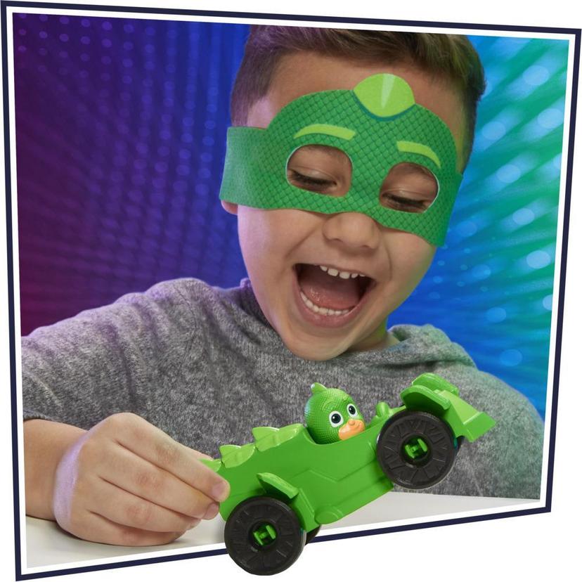 PJ Masks - Vehículo y antifaz de Gecko product image 1