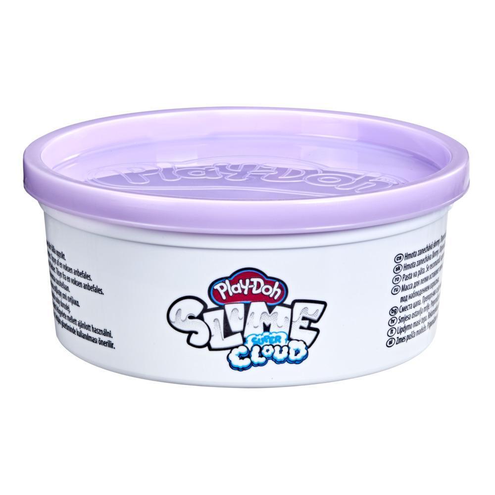 Play-Doh Slime Super Cloud - Lata individual color violeta product thumbnail 1