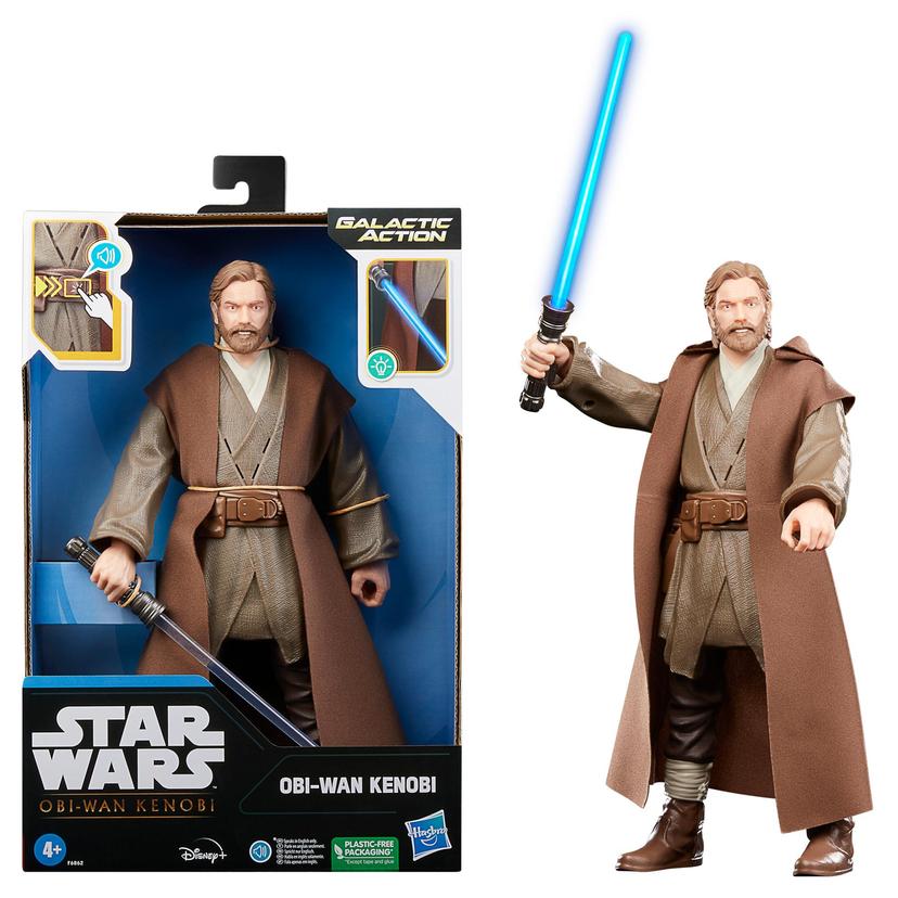 Star Wars Galactic Action Obi-Wan Kenobi product image 1
