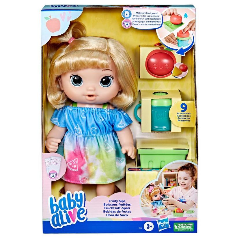 Baby Alive - Bebidas de frutas - Manzana - Cabello rubio product image 1