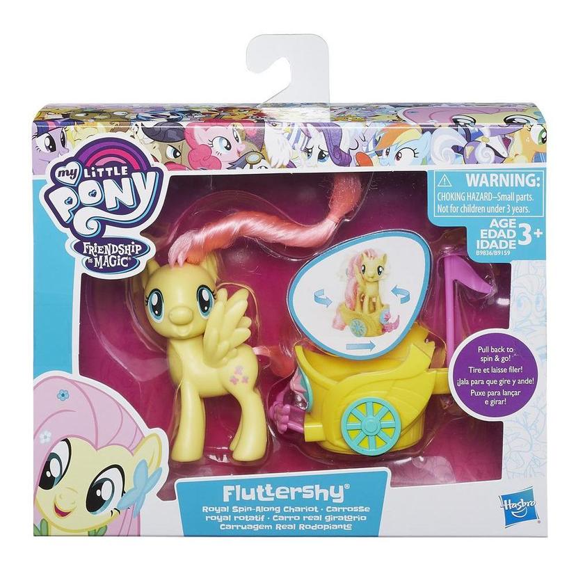 My Little Pony - Fluttershy - E9101 - Hasbro - Real Brinquedos
