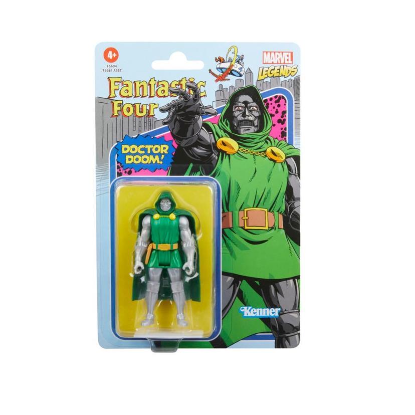 Marvel Legends - Doctor Doom - Colección Retro 375 product image 1