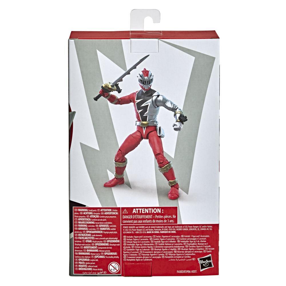 Power Rangers Lightning Collection - Dino Fury Red Ranger product thumbnail 1