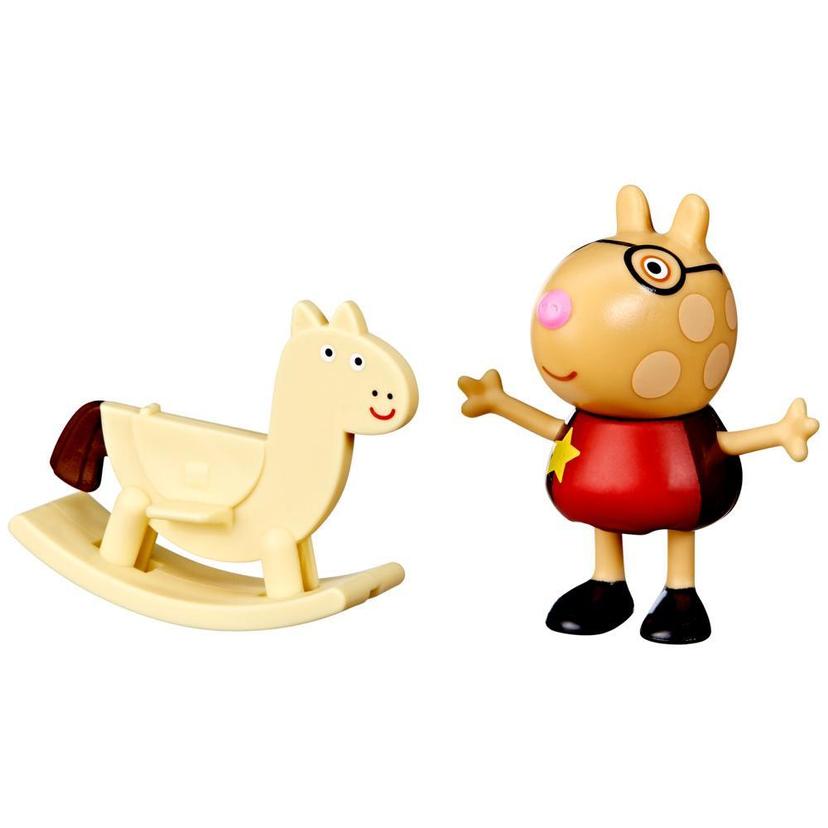 Peppa Pig - Los divertidos amigos de Peppa - Figura de Pedro Poni con caballo balancín product image 1