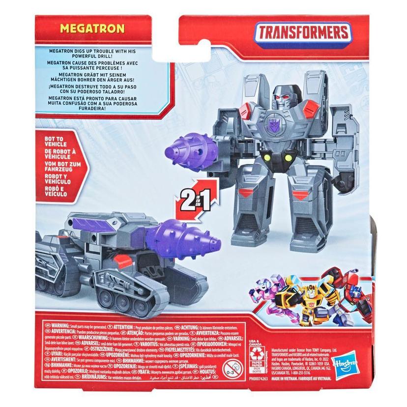 Transformers - Equipo de héroes clásicos - Megatron product image 1