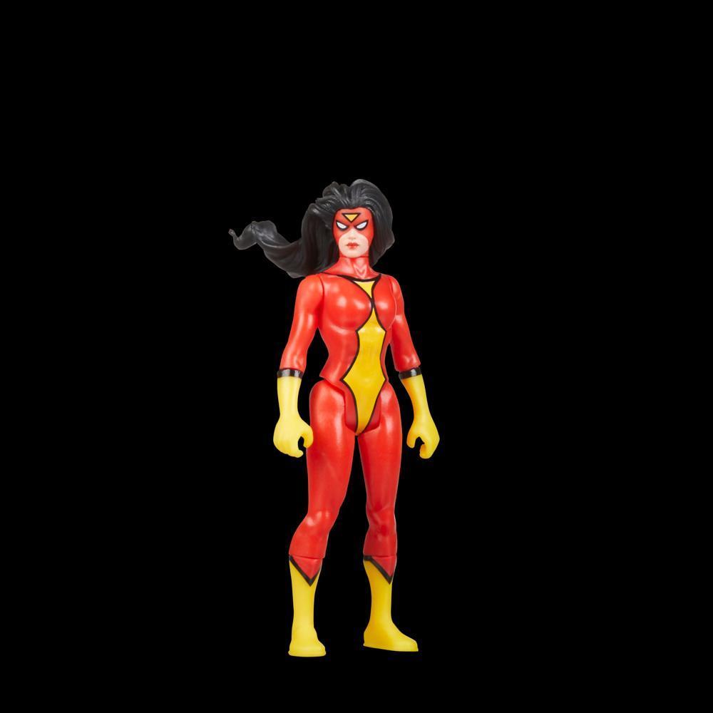 Marvel Legends - La Mujer Araña - Colección Retro 375 product thumbnail 1