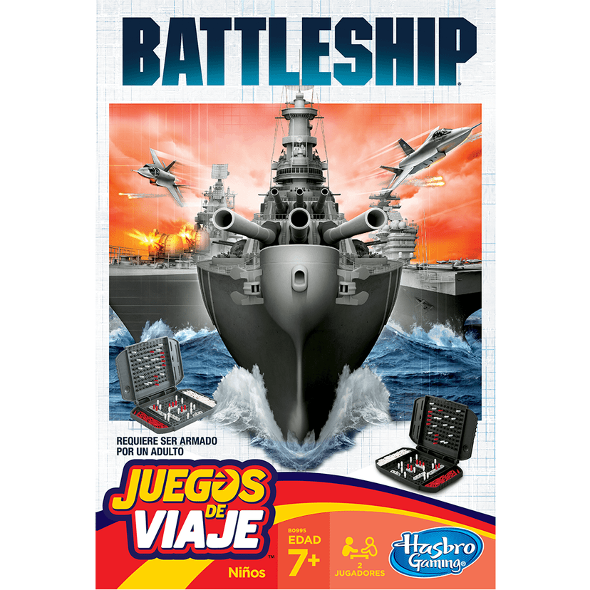 BATTLESHIP JUEGO DE VIAJE product image 1