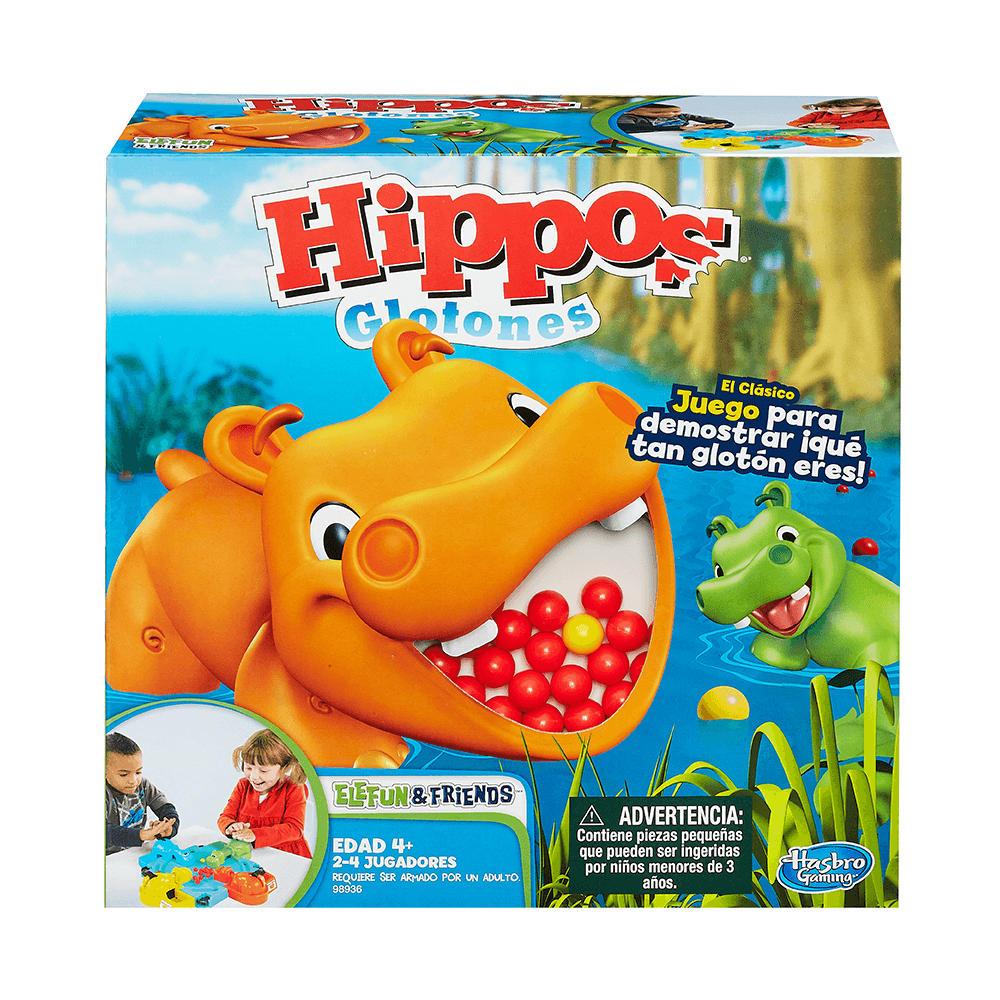 Hippos Glotones product thumbnail 1