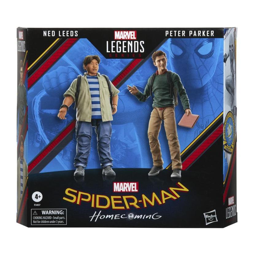 Marvel Legends Series - Spider-Man 60th Anniversary - Peter Parker y Ned Leeds - Pack doble product image 1