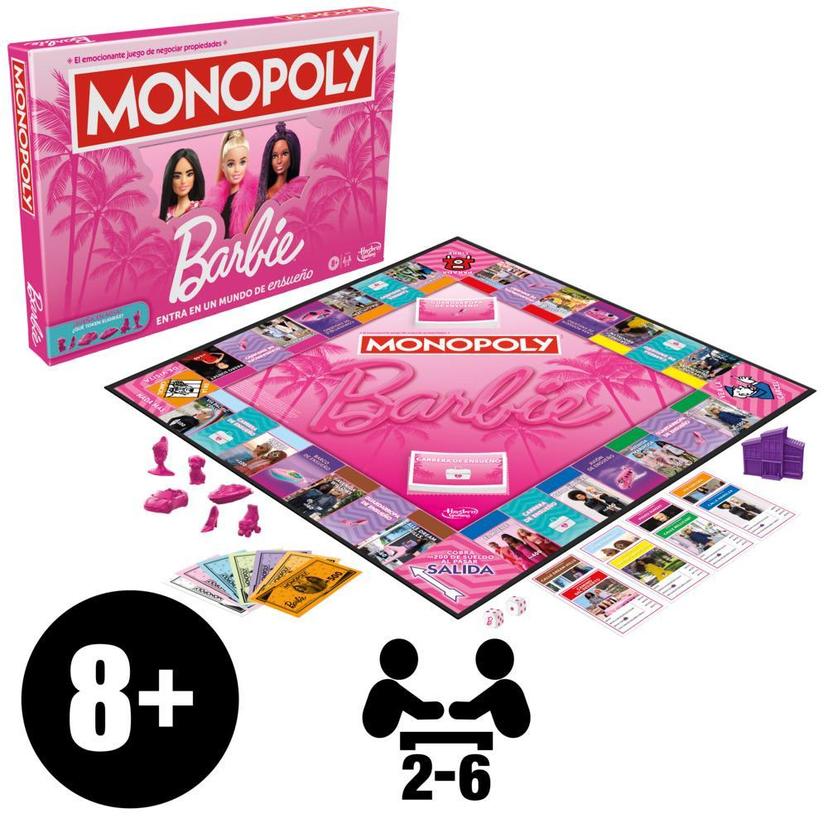 Monopoly Barbie product image 1