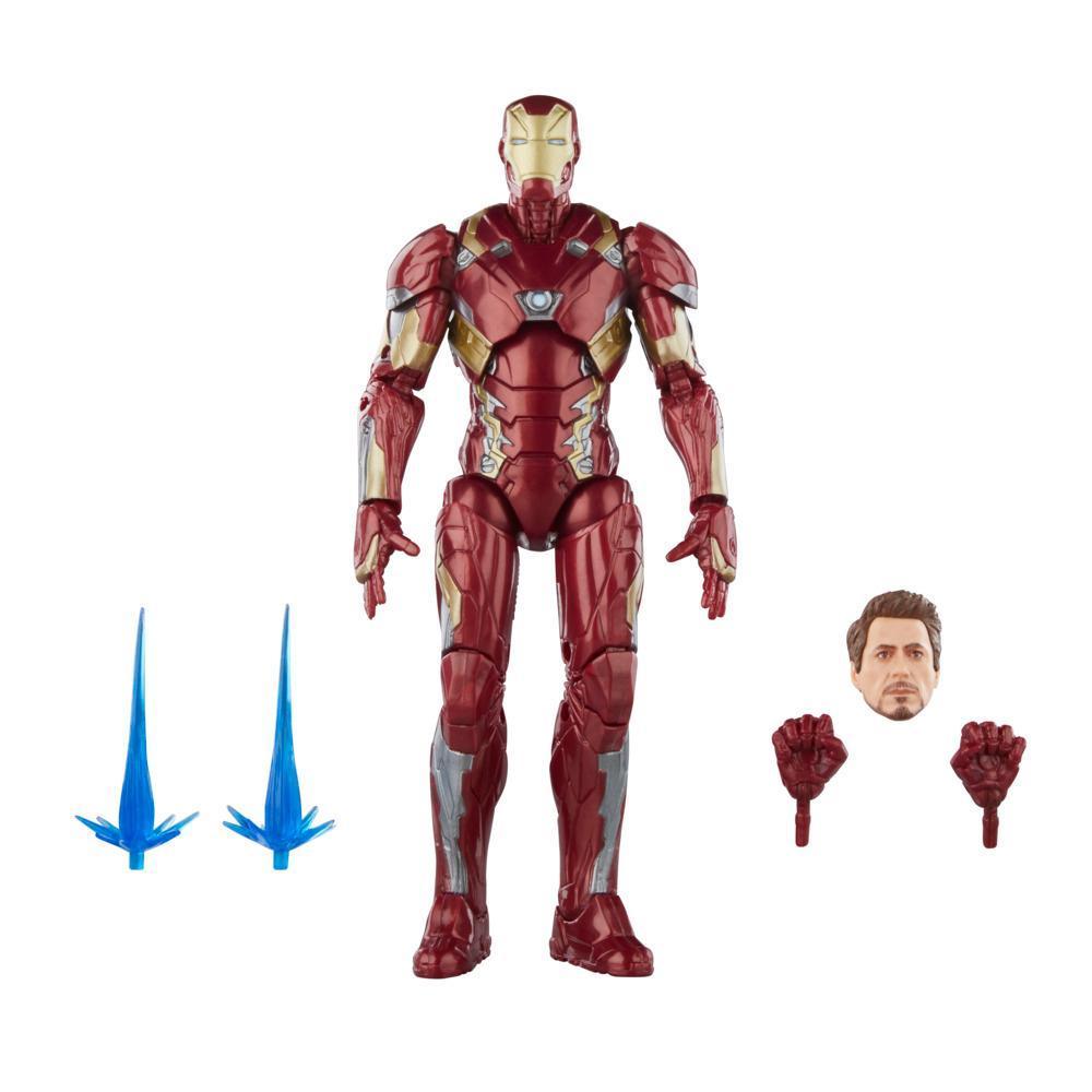 Hasbro Marvel Legends Series Iron Man Mark 46 product thumbnail 1