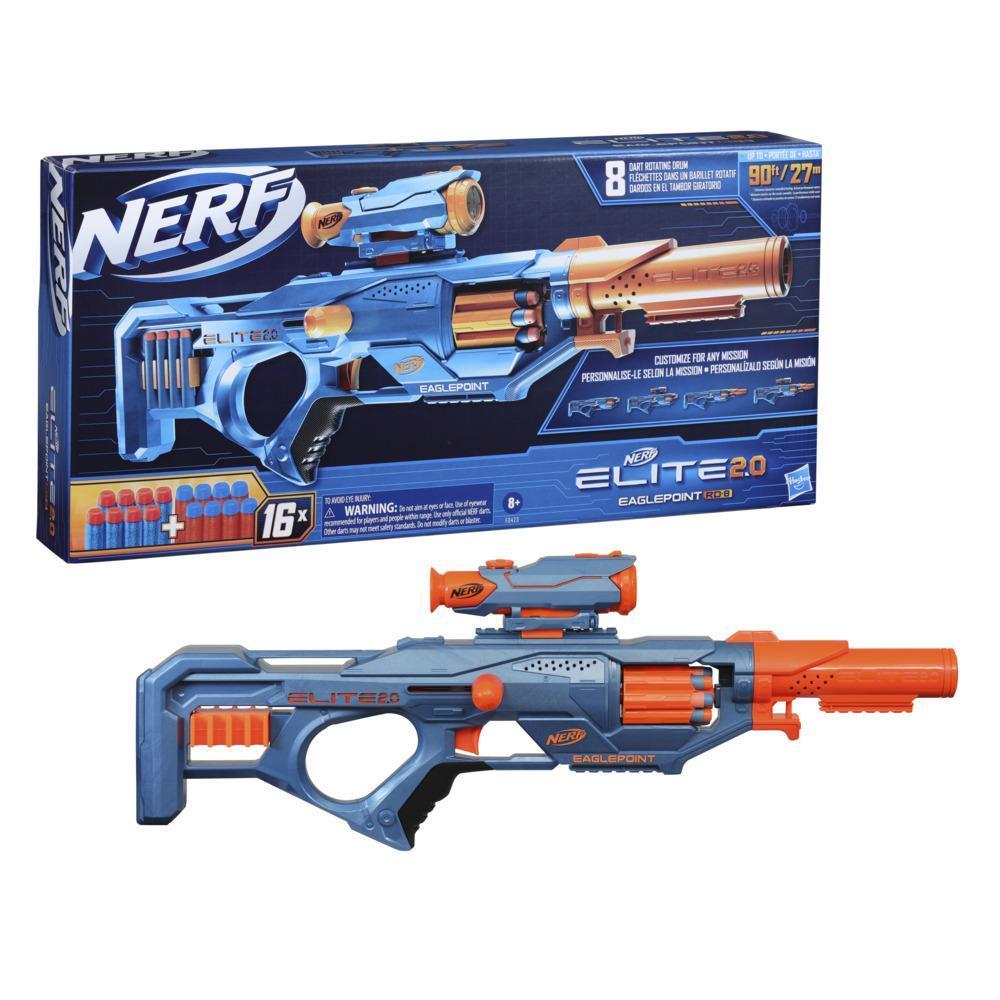 Nerf Elite 2.0 Eaglepoint RD-8 product thumbnail 1