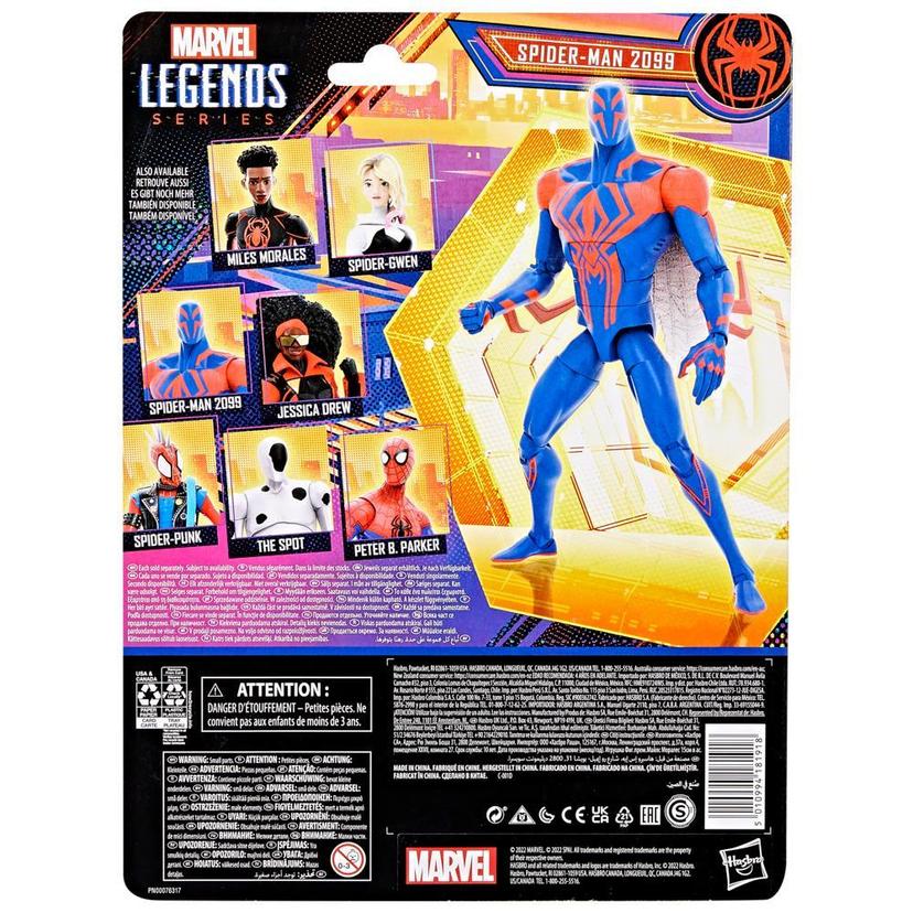 Marvel Legends Series - Spider-Man 2099 product image 1