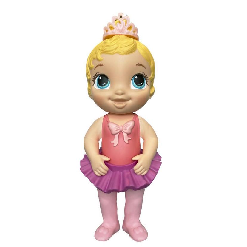 Baby Alive - Muñeca Bebé Dulce bailarina - Rosado - Cabello rubio product image 1