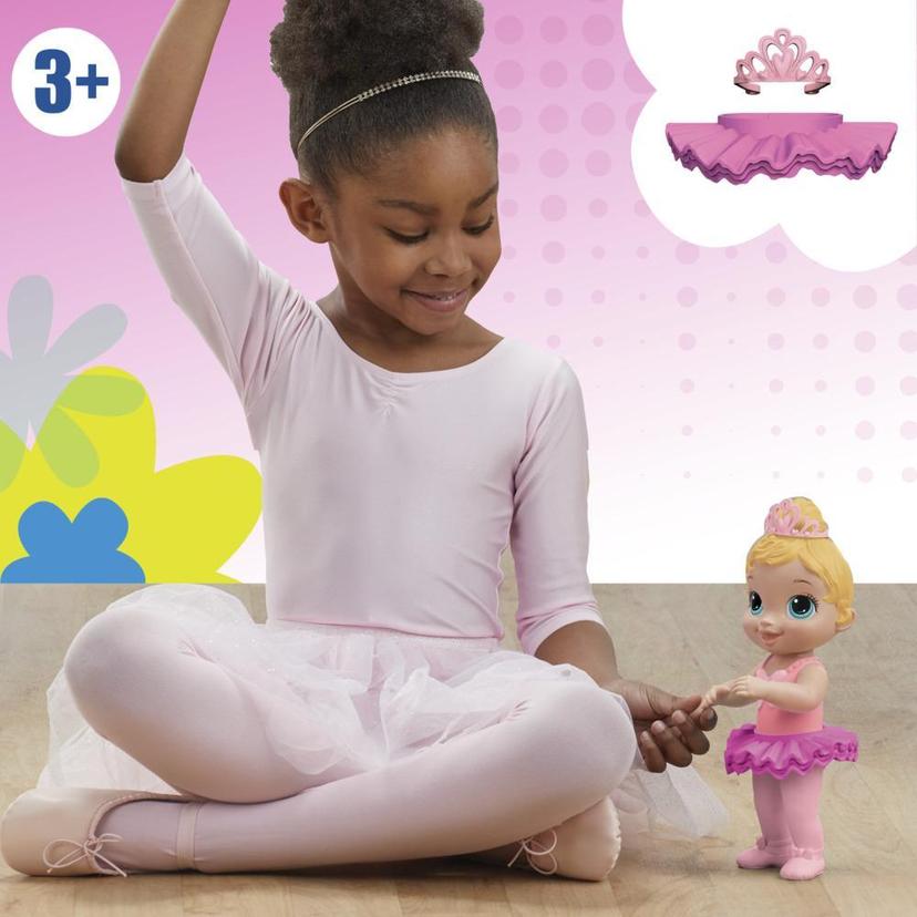 Baby Alive - Muñeca Bebé Dulce bailarina - Rosado - Cabello rubio product image 1