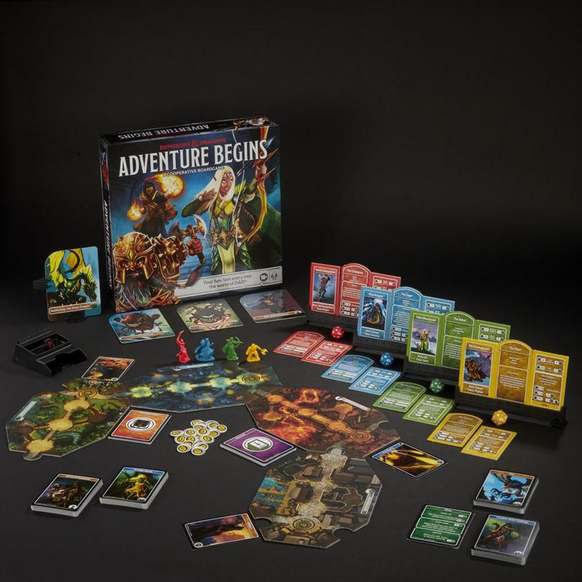 Dungeons & Dragons Adventure Begins product image 1